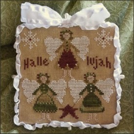 LHN August 2011 Hallelujah Ornament 